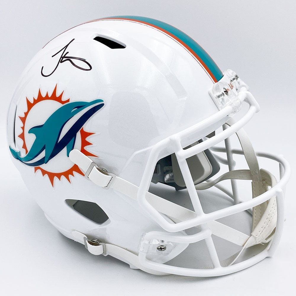 Tyreek Hill Autographed Miami Dolphins Helmet (1 of 1)