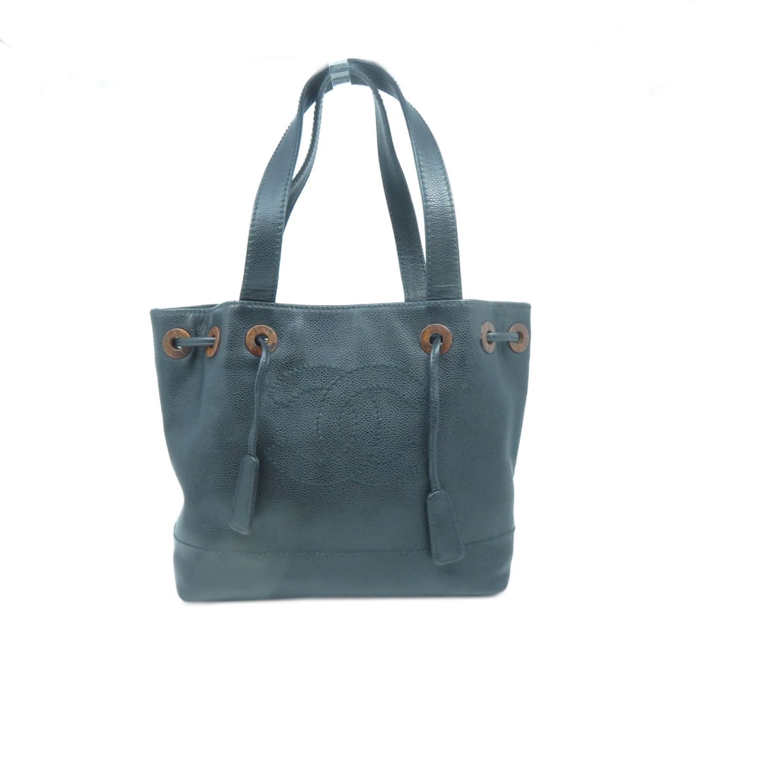 Chanel Black Cowhide Leather Shoulder Bag (1 of 11)