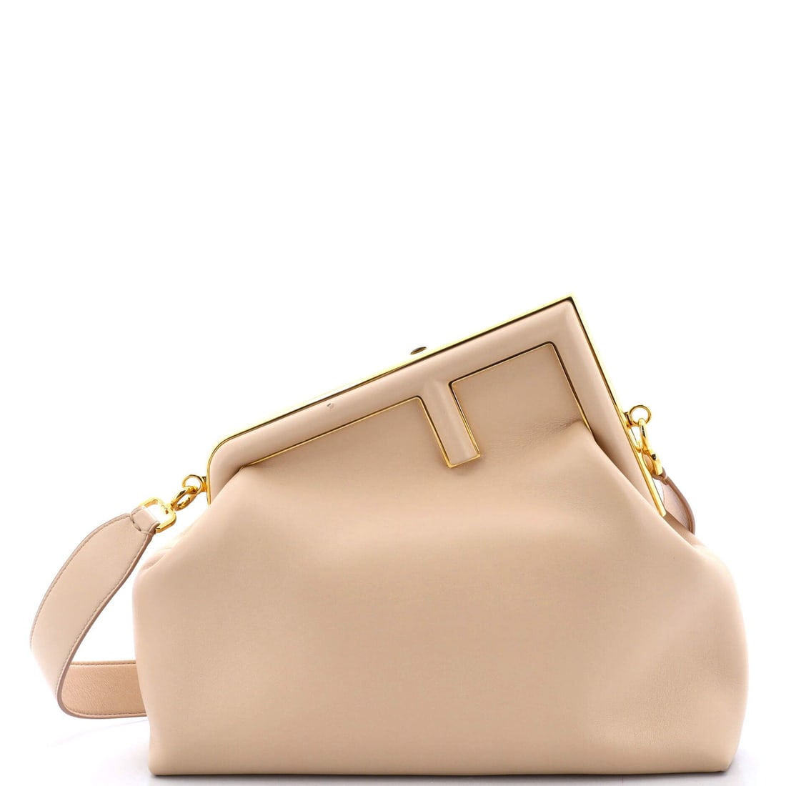 Fendi First Bag Leather Medium Purse (1 of 8)