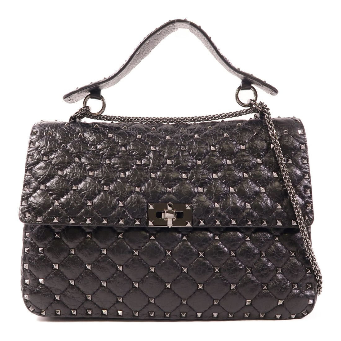 Valentino Black Cowhide 2Way Shoulder Bag (1 of 11)