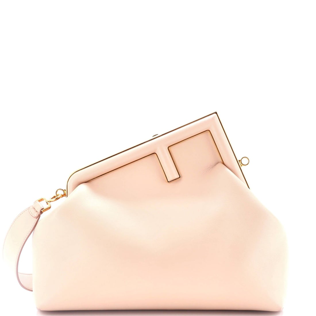 Fendi First Bag Leather Medium Handbag (1 of 8)