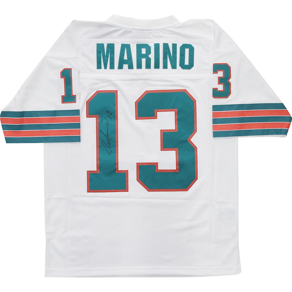 Dan Marino Autographed Vintage Miami Dolphins Jersey (1 of 1)