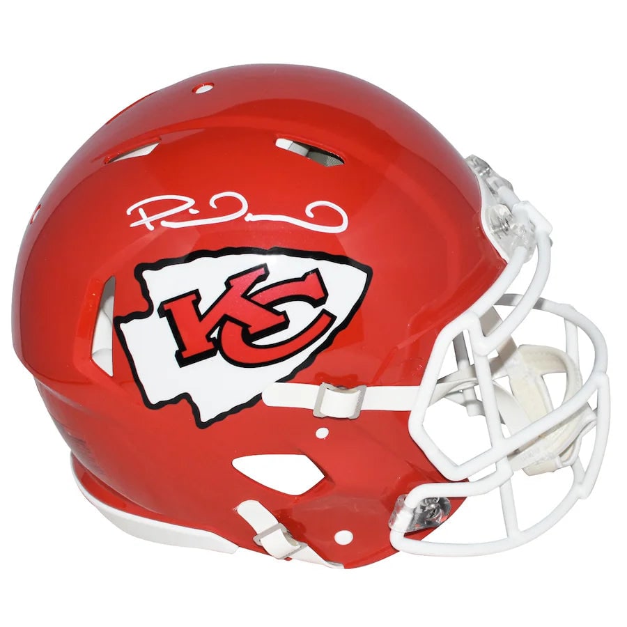 Patrick Mahomes Autographed Kansas City Chiefs Super Bowl LVIII Helmet (1 of 1)