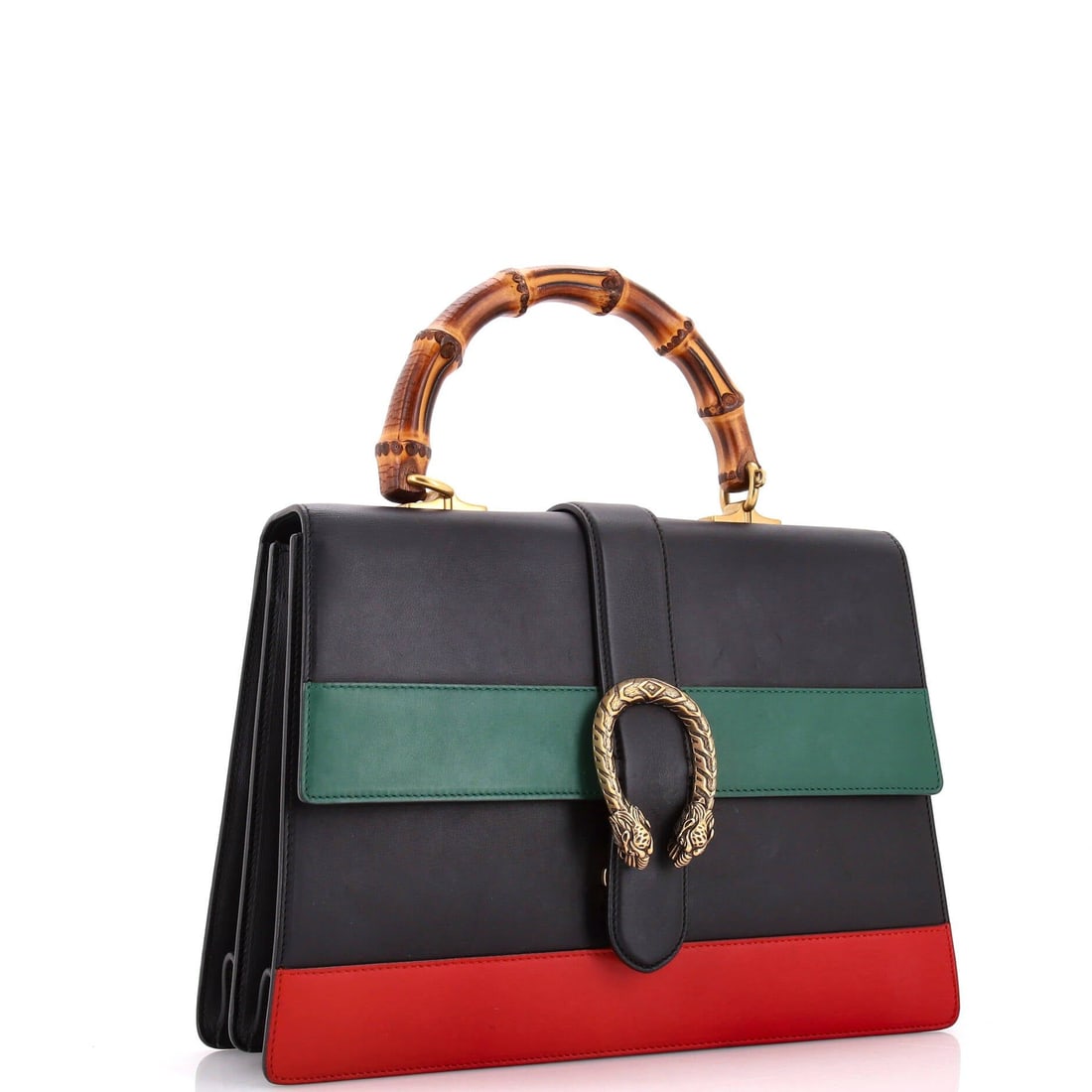Gucci Dionysus Bamboo Colorblock Bag - 2