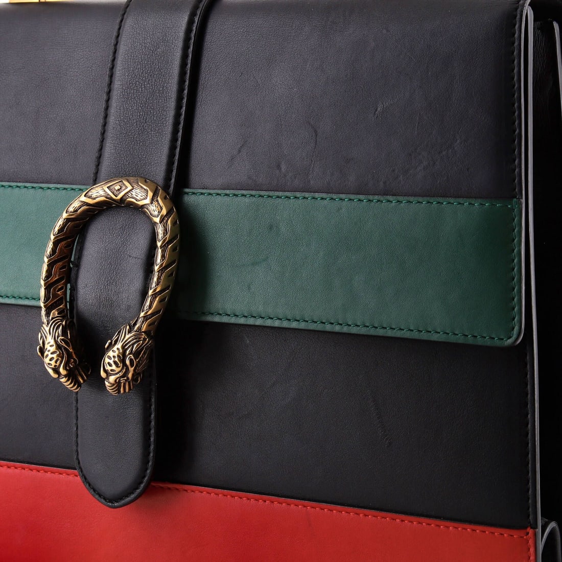 Gucci Dionysus Bamboo Colorblock Bag - 6