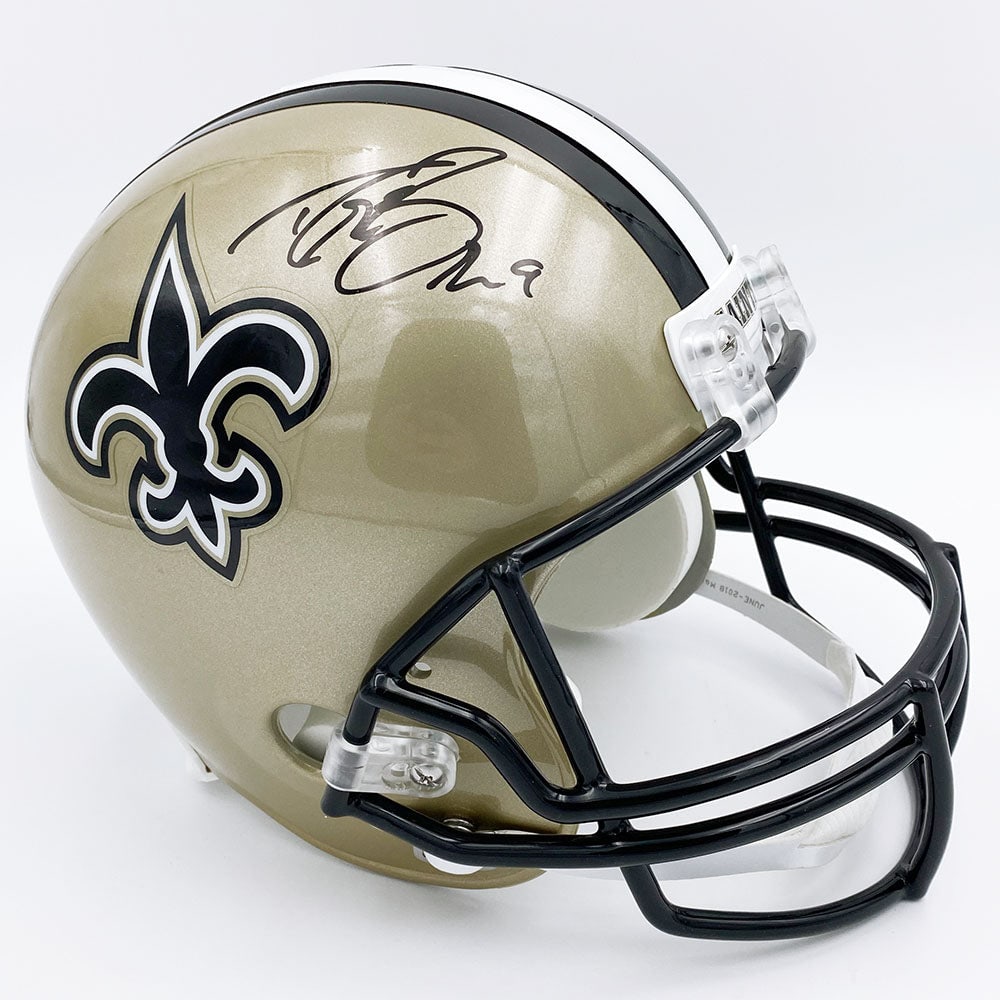 Drew Brees Autographed New Orleans Saints Helmet (1 of 1)