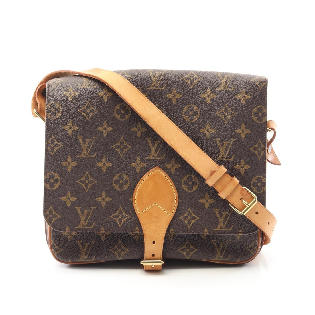 Louis Vuitton Cartouchiere GM Monogram Bag (1 of 11)