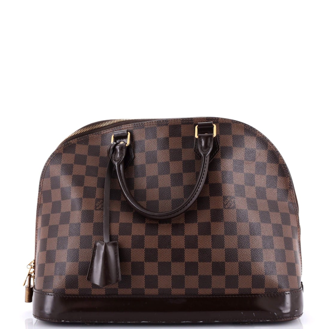 Louis Vuitton Alma MM Damier Ebene Handbag (1 of 9)