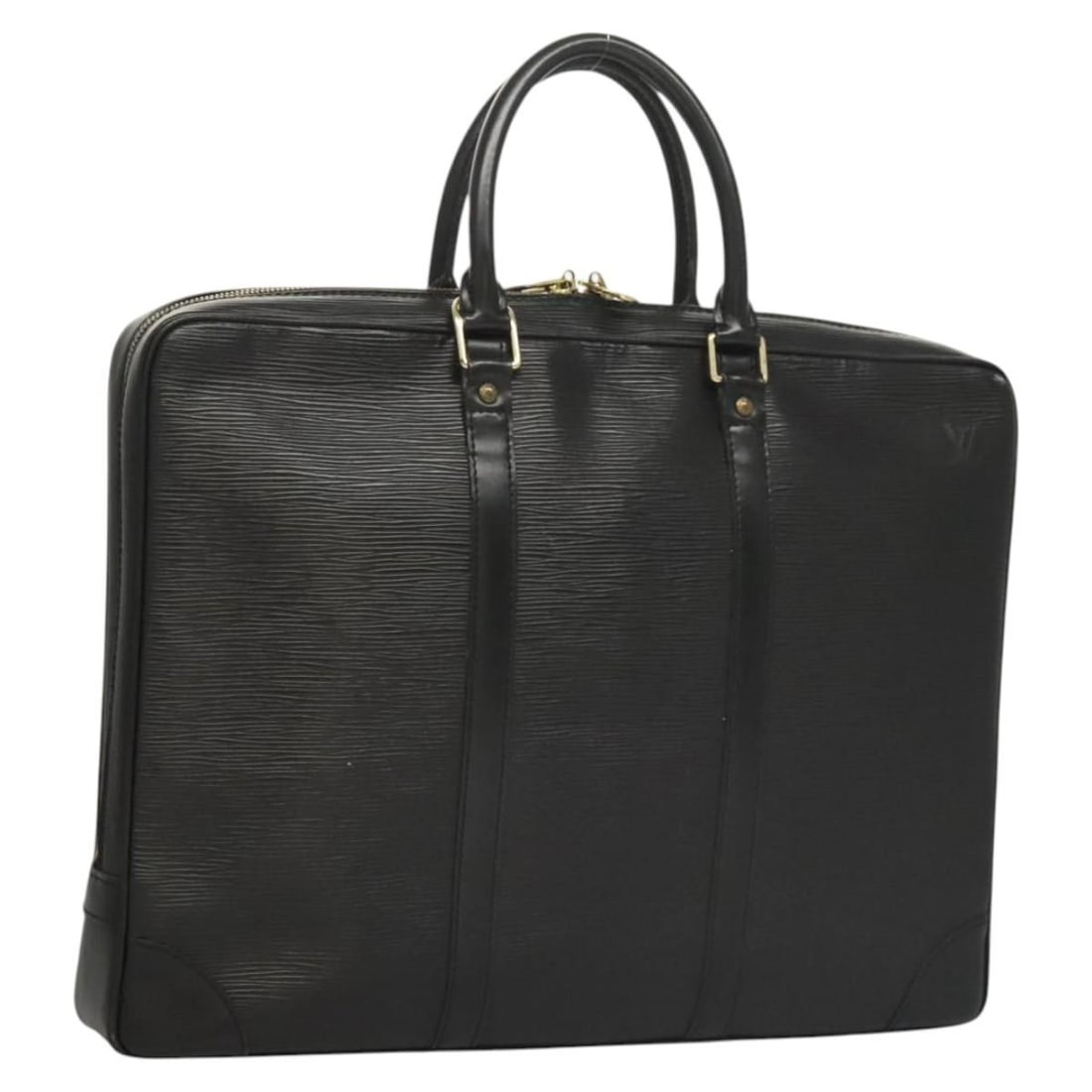 Louis Vuitton Black Epi Business Bag M54472 (1 of 12)