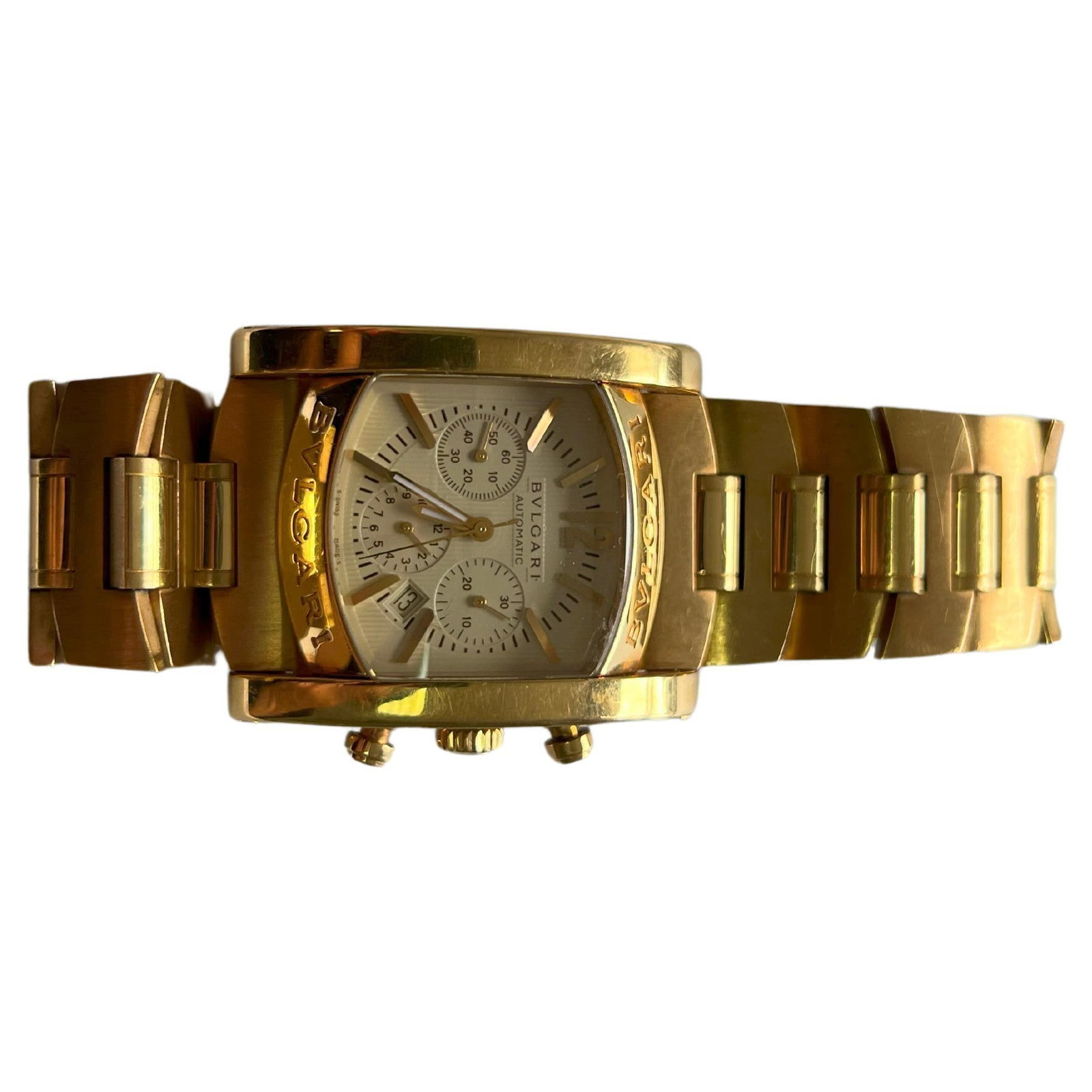 Bvlgari Assioma 18K Yellow Gold Watch (1 of 12)