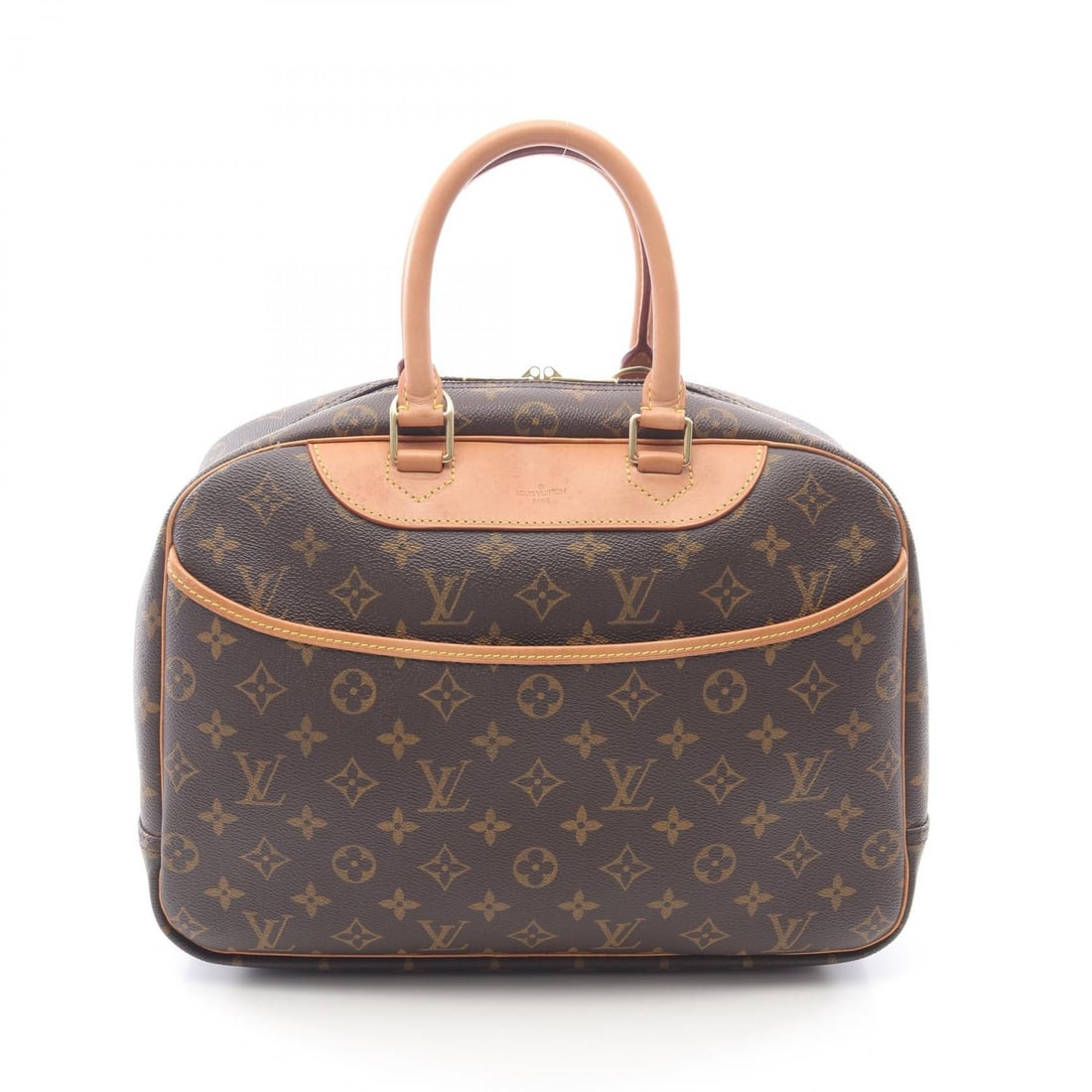Louis Vuitton Deauville Monogram Handbag (1 of 10)