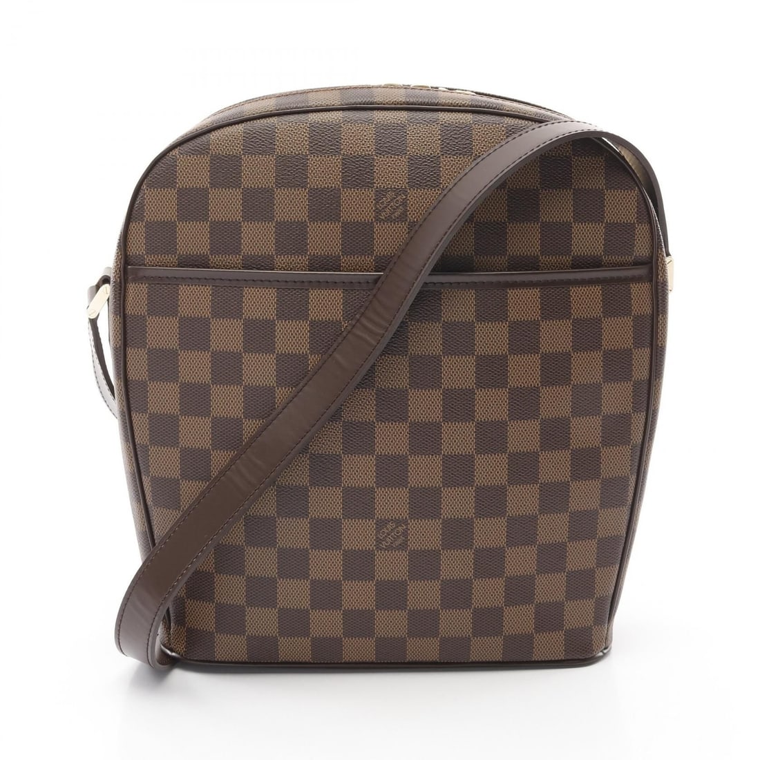 Louis Vuitton Ipanema GM Damier Ebene Bag: Title: Louis Vuitton Ipanema GM Damier Ebene Bag Medium: PVC coated canvas Origin/Year: Made in France, Date code VI0045 Dimensions: W: 24cm, H: 29cm, D: 7.5cm (W: 9.4 inch, H: 11.4 inch, D: 3.0 inch)