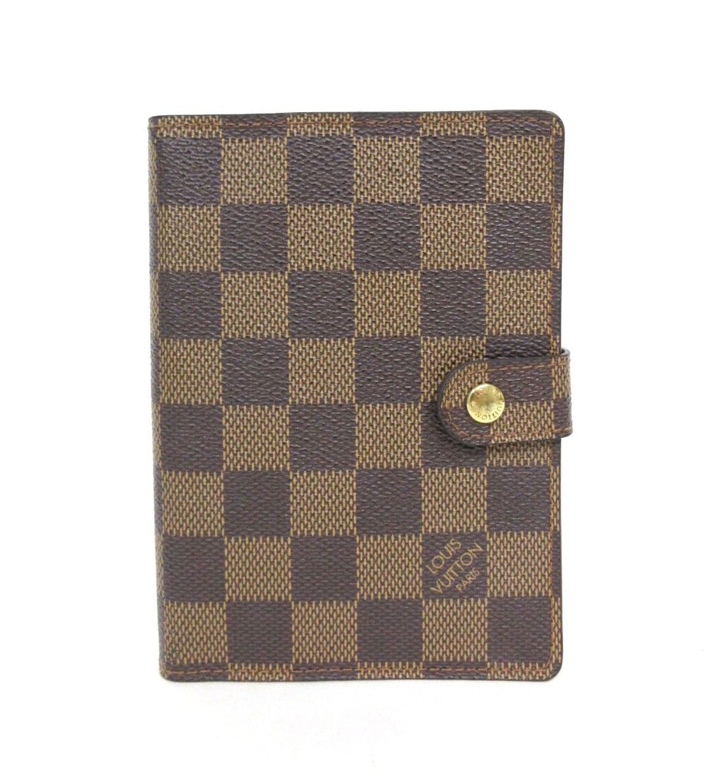 Louis Vuitton Damier Ebene Agenda Cover PM (1 of 11)