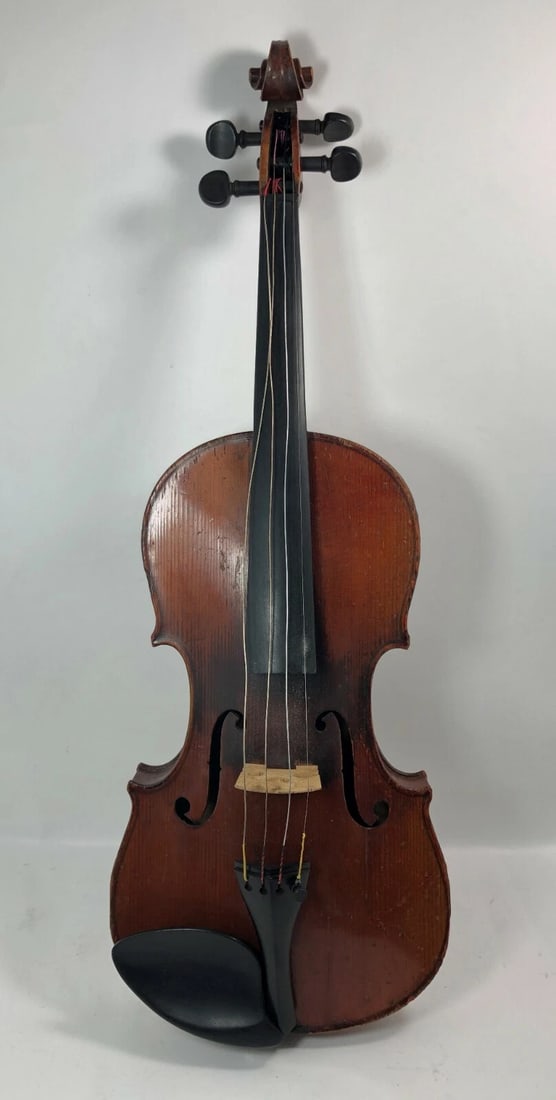 German Violin Circa 1900 Loud Sound 35.7 cm (1 of 6)
