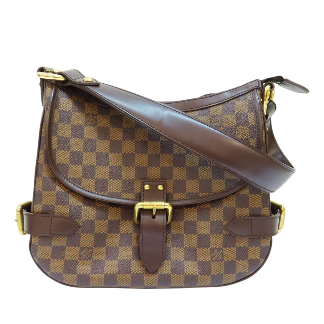 Louis Vuitton Highbury Shoulder Bag - Brown: Title: Louis Vuitton Highbury Shoulder Bag - Brown Medium: Canvas Origin/Year: Authentic Louis Vuitton, N51200 Dimensions: W: 30cm x H: 24cm x D: 10cm (11.8" x 9.4" x 3.9") Condition: Good pre-owned c