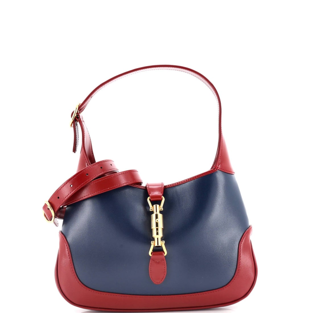 Gucci Jackie 1961 Hobo Leather Handbag (1 of 6)