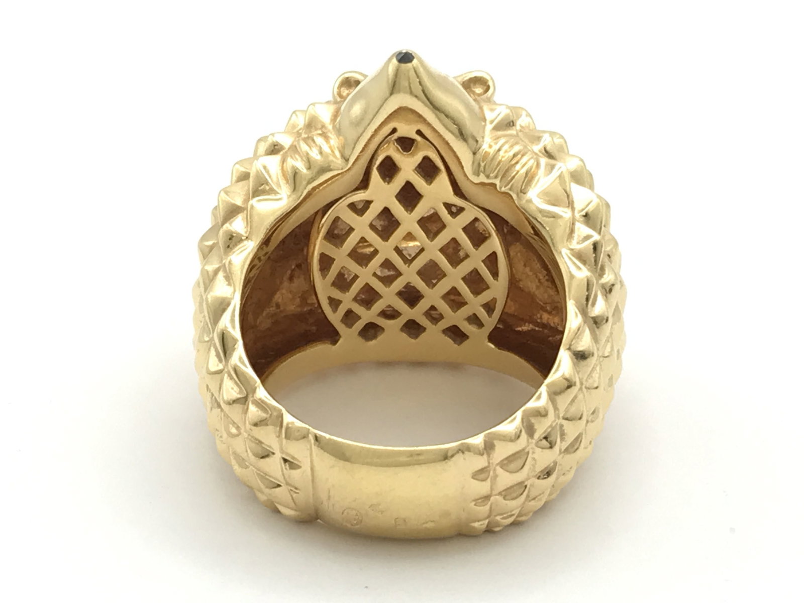 Boucheron Hedgehog Ellison Ruby 18K Pink Gold Ring - 3