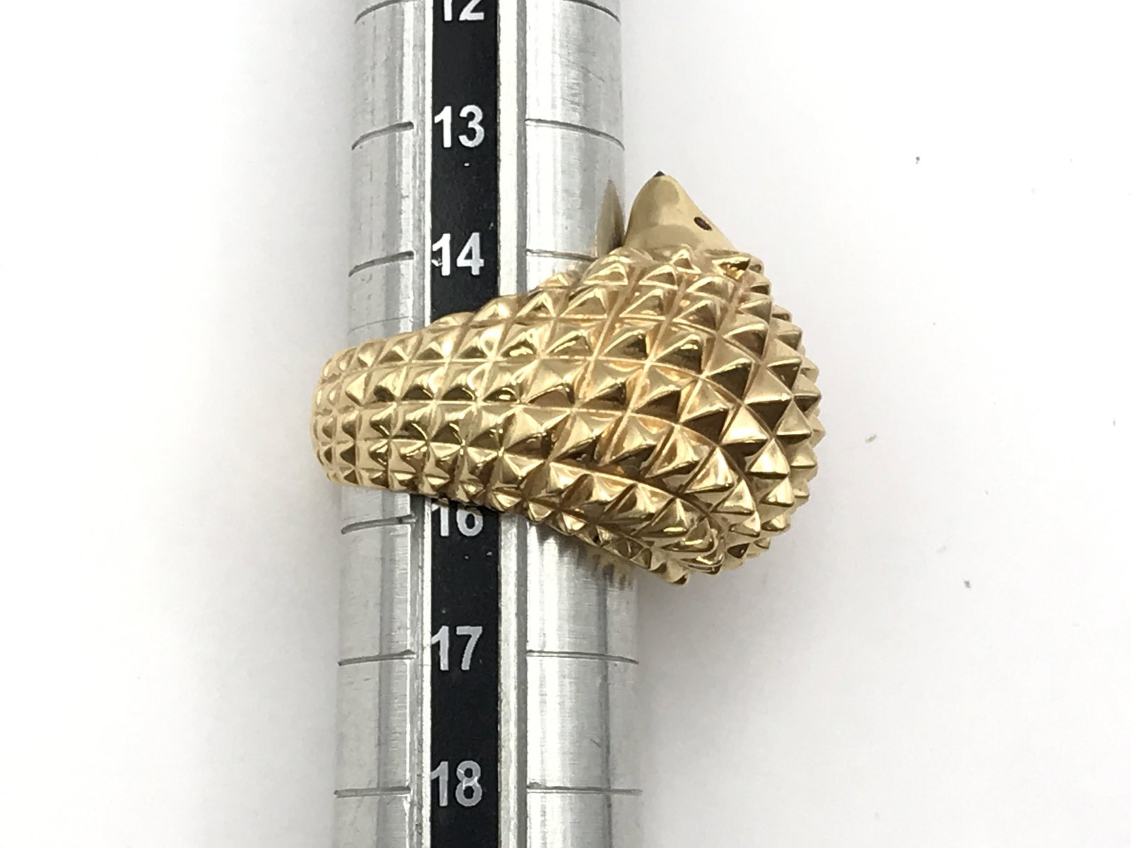 Boucheron Hedgehog Ellison Ruby 18K Pink Gold Ring - 4