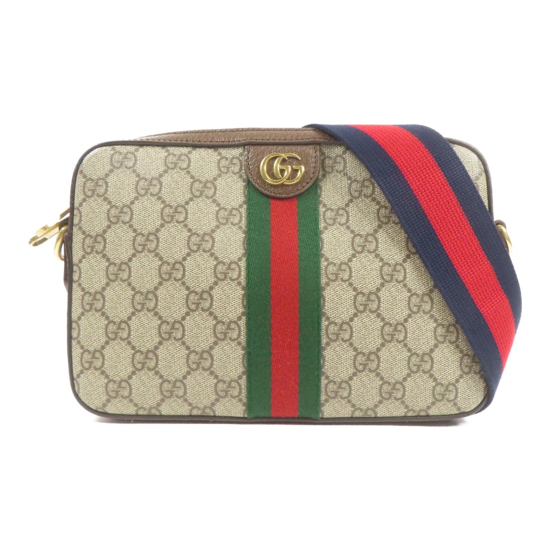 Gucci Ophidia GG Canvas Shoulder Bag (1 of 12)