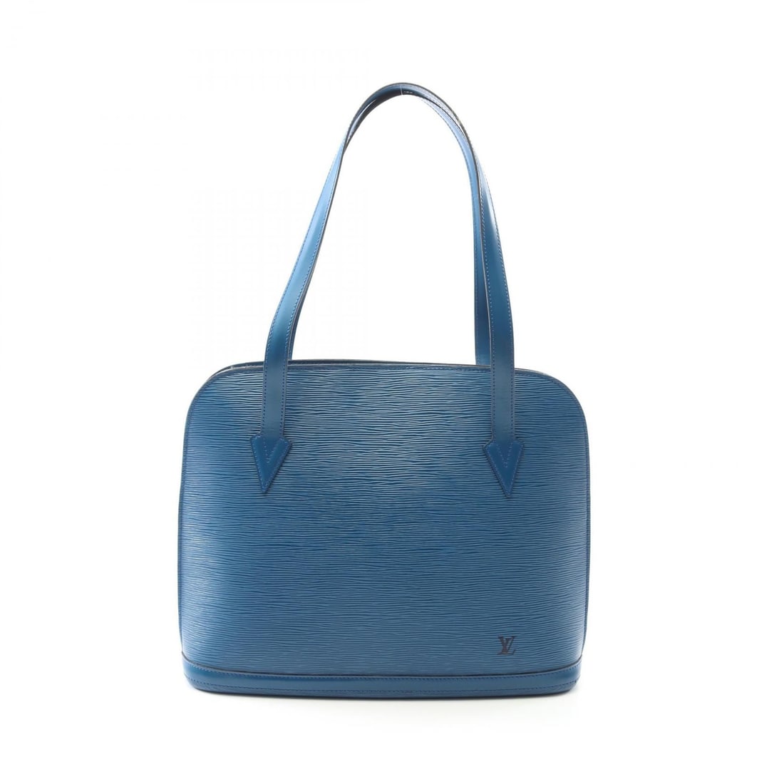Louis Vuitton Epi Blue Lussac Tote Bag (1 of 11)