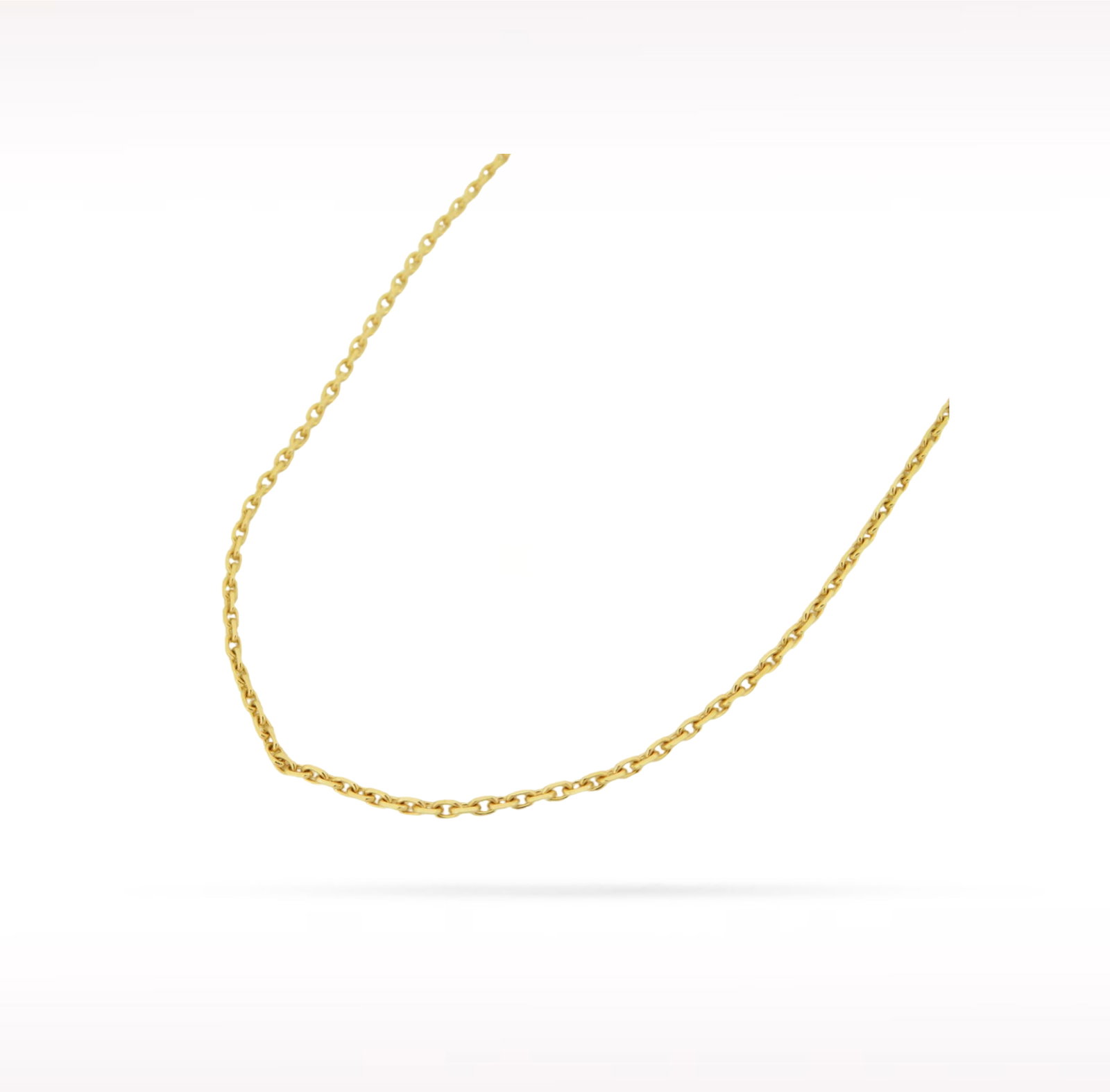 Van Cleef & Arpels 18K Yellow Gold Chain Necklace: Description: Van Cleef & Arpels chain necklace crafted in 18K yellow gold. This elegant necklace features a timeless chain design with a polished yellow gold finish, showcasing the maison's renown