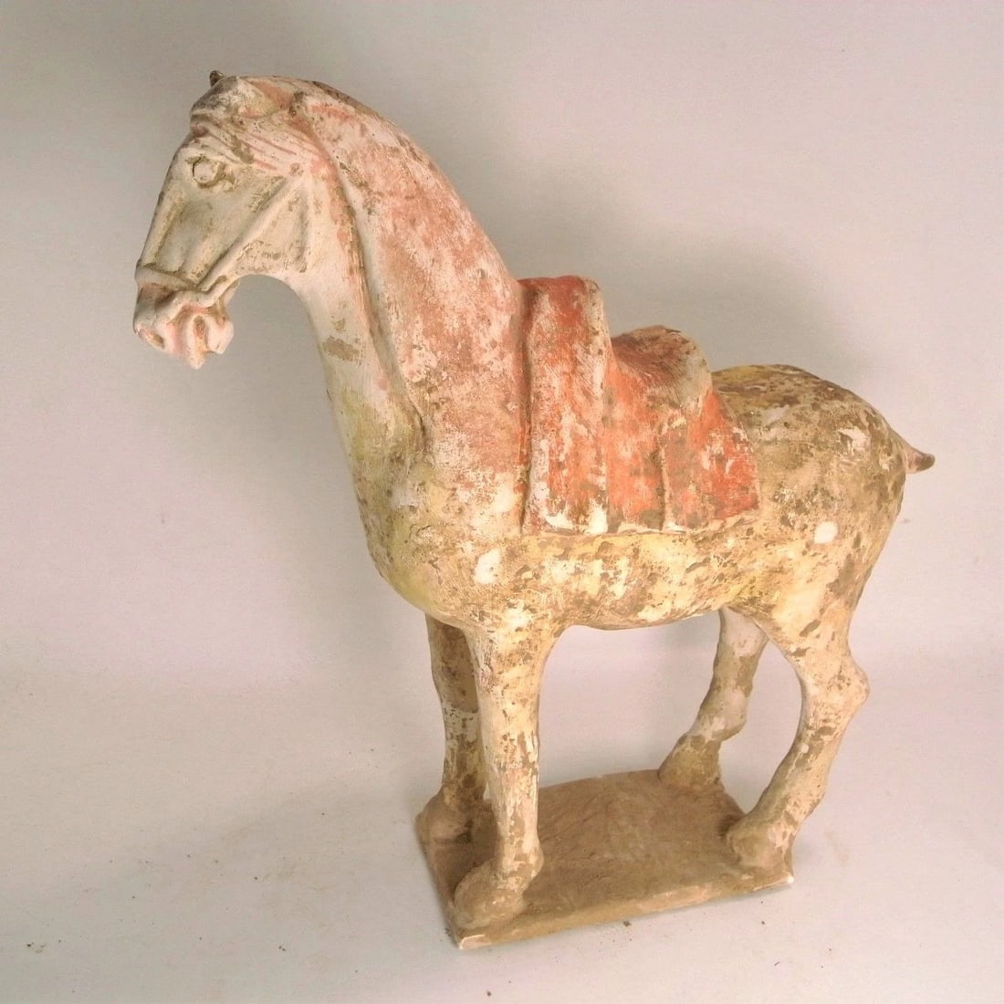 Chinese Sui Dynasty Terracotta Horse Sculpture (1 of 11)