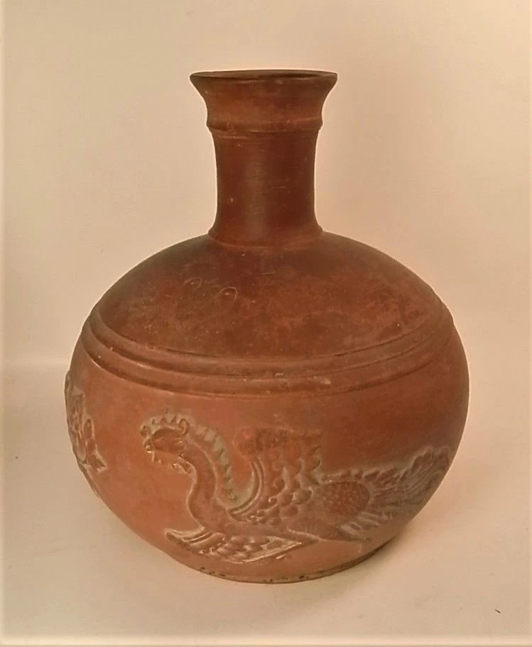 Rare Ancient Roman Terra Sigillata Carafe (1 of 12)