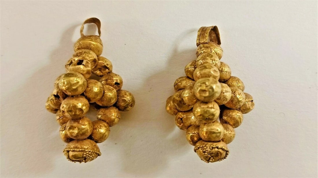 Gold Pendants - Ancient Greek or Achaemenid (1 of 6)