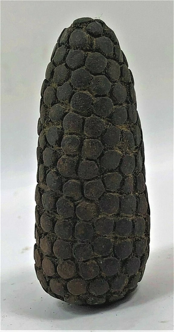 Roman Pumice Cone 1st Millennium BC Artifact: Title/Medium: Greek or Roman Ceramic Cone-Shaped Pumice Origin/Year: 1st Millennium BC Dimensions: Varies in height, approximately 10 cm Condition: Very good, with natural wear Provenance: Acquired fr