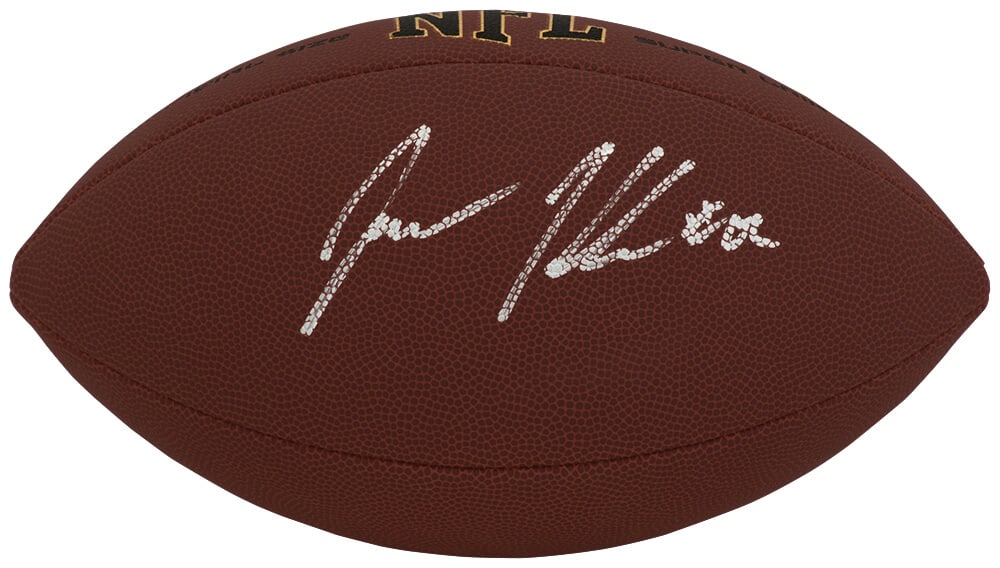 Jason Kelce Signed Wilson Super Grip Full Size NFL Football - COA: Title/Medium Jason Kelce signed Wilson Super Grip full size NFL football. Signed collectible with tamper proof numbered hologram and Certificate of Authenticity. Origin/Year Modern era NFL memorabilia