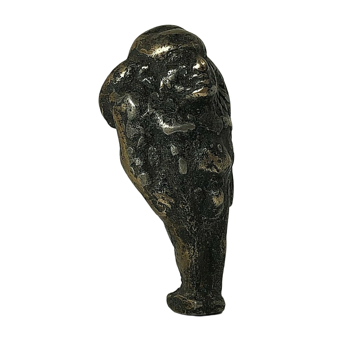 Antique Bronze Egyptian Idol Figure (1 of 3)