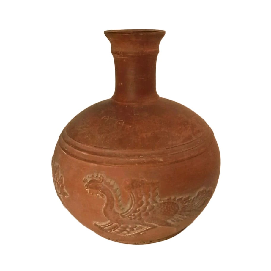 Rare Ancient Roman Terra Sigillata Carafe (1 of 12)