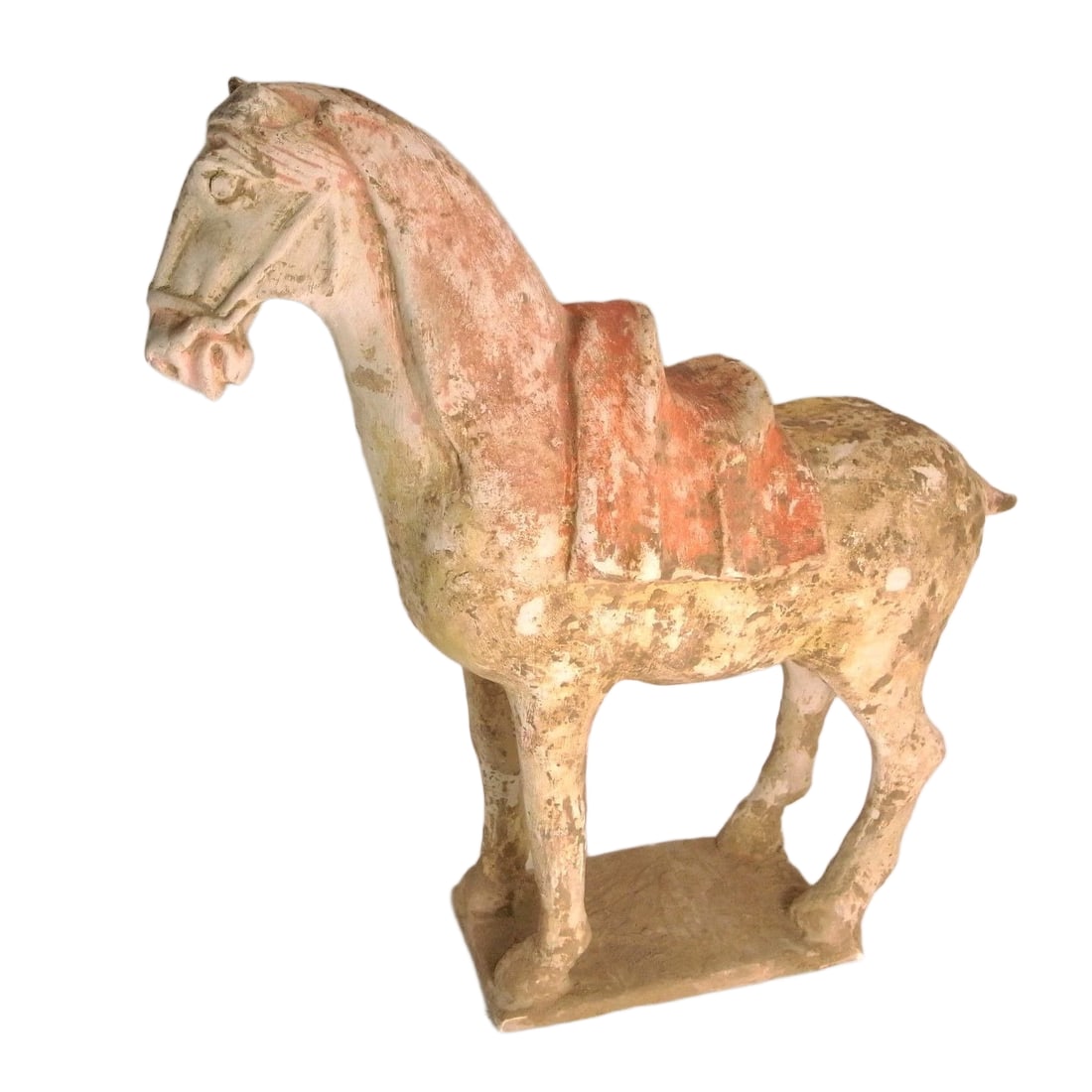 Chinese Sui Dynasty Terracotta Horse Sculpture (1 of 11)