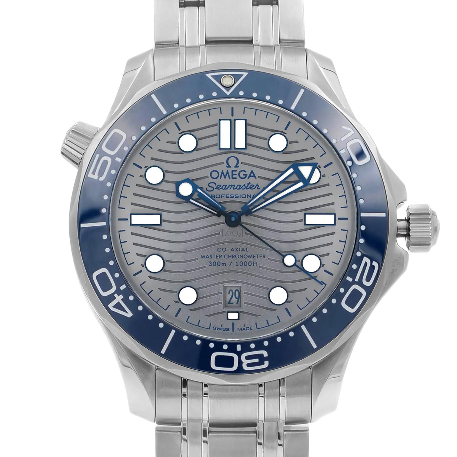 Omega Seamaster Diver 300M Automatic Watch (1 of 6)