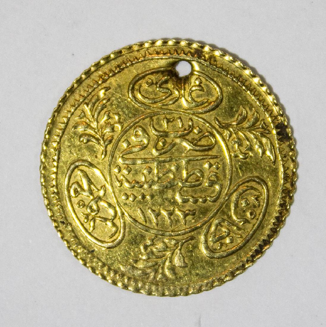 Ottoman gold coin