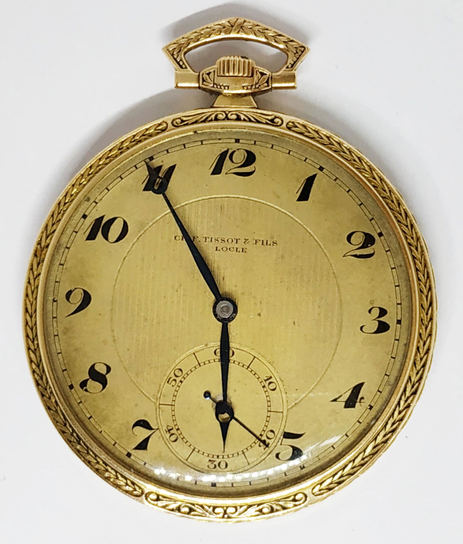 マ*︎様 CH.F. Tissot & Fils Locle K18 懐中時計 マ*︎様 CH.F. Tissot & Fils Locle K18 懐中時計 マ*︎