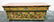 Antique polychrome wooden Tibetan monk meditation