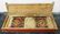 Antique polychrome wooden Tibetan monk meditation - 6