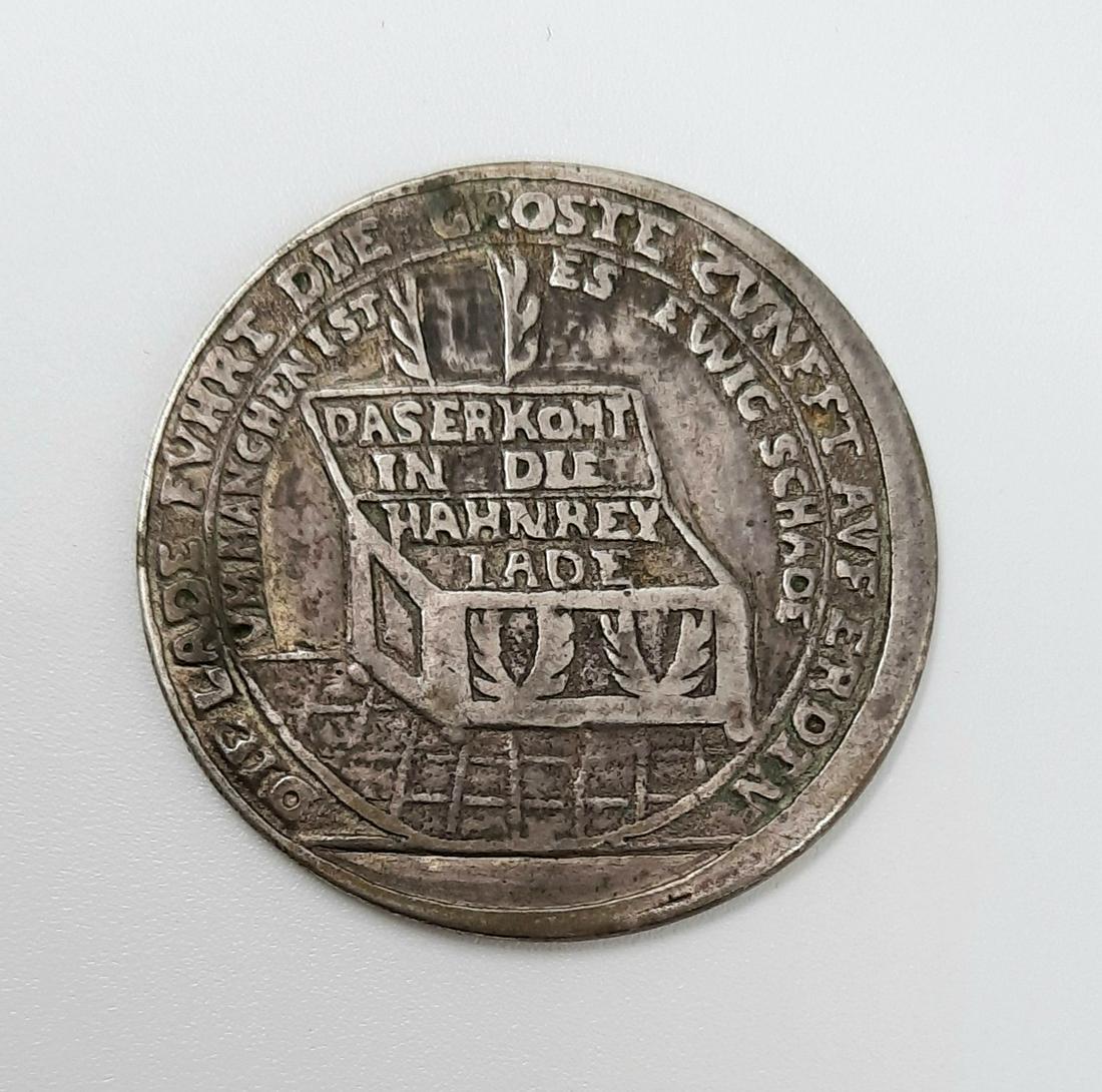 Silver Chicken Medal (The Henry Medal) Anti-Semitatism (1 of 2)