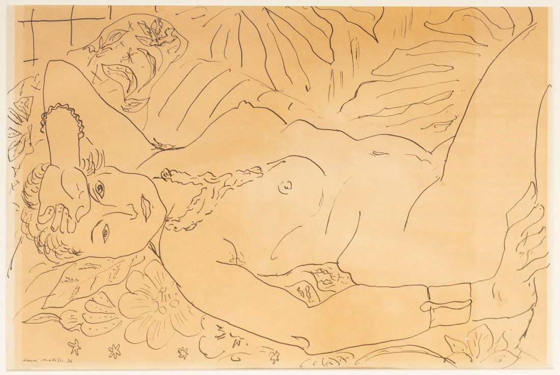 Henri Matisse - Old Print (1 of 3)