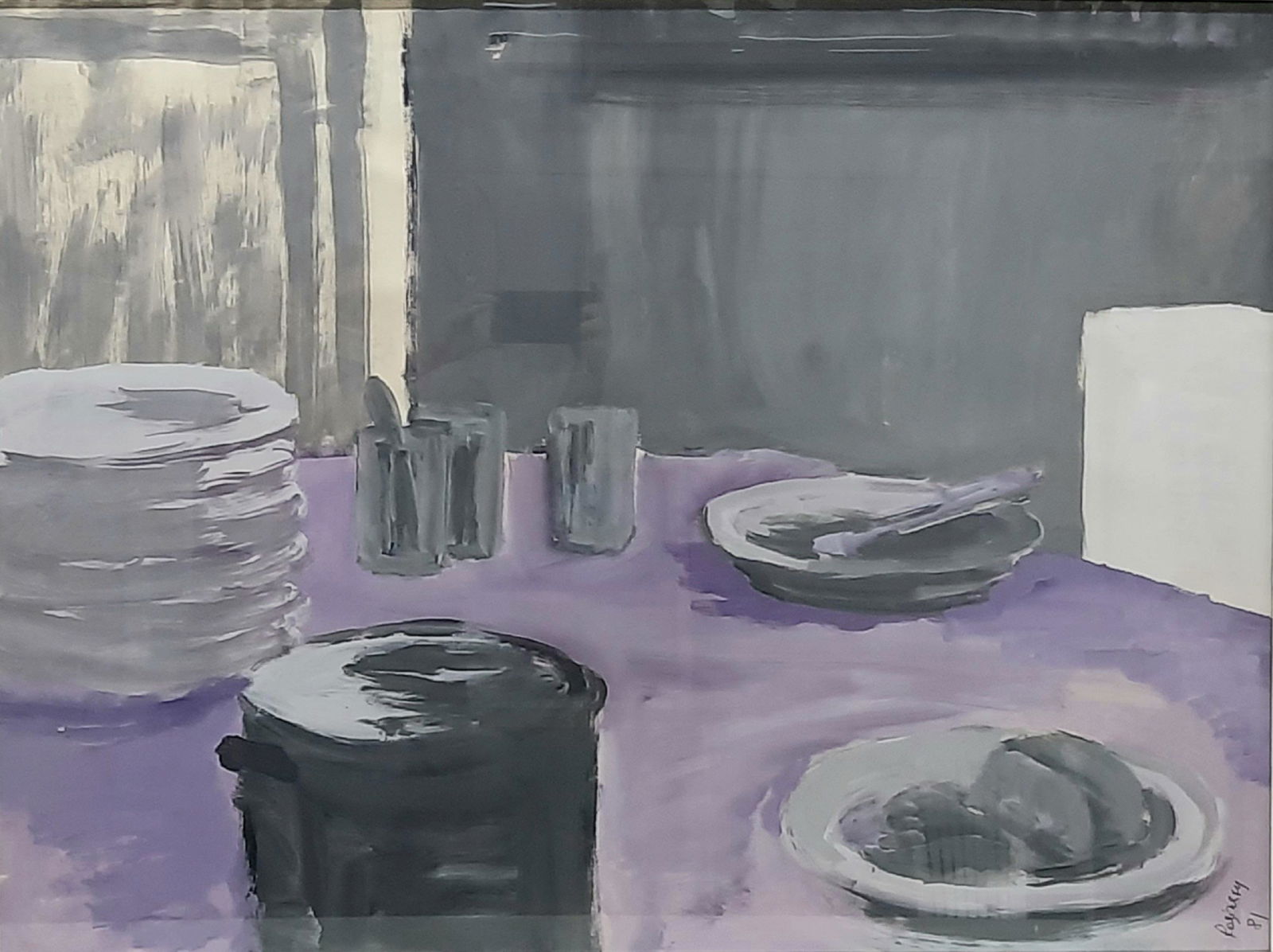 Michael Roginsky (1931-2004) - ' Still Nature ' (1 of 3)