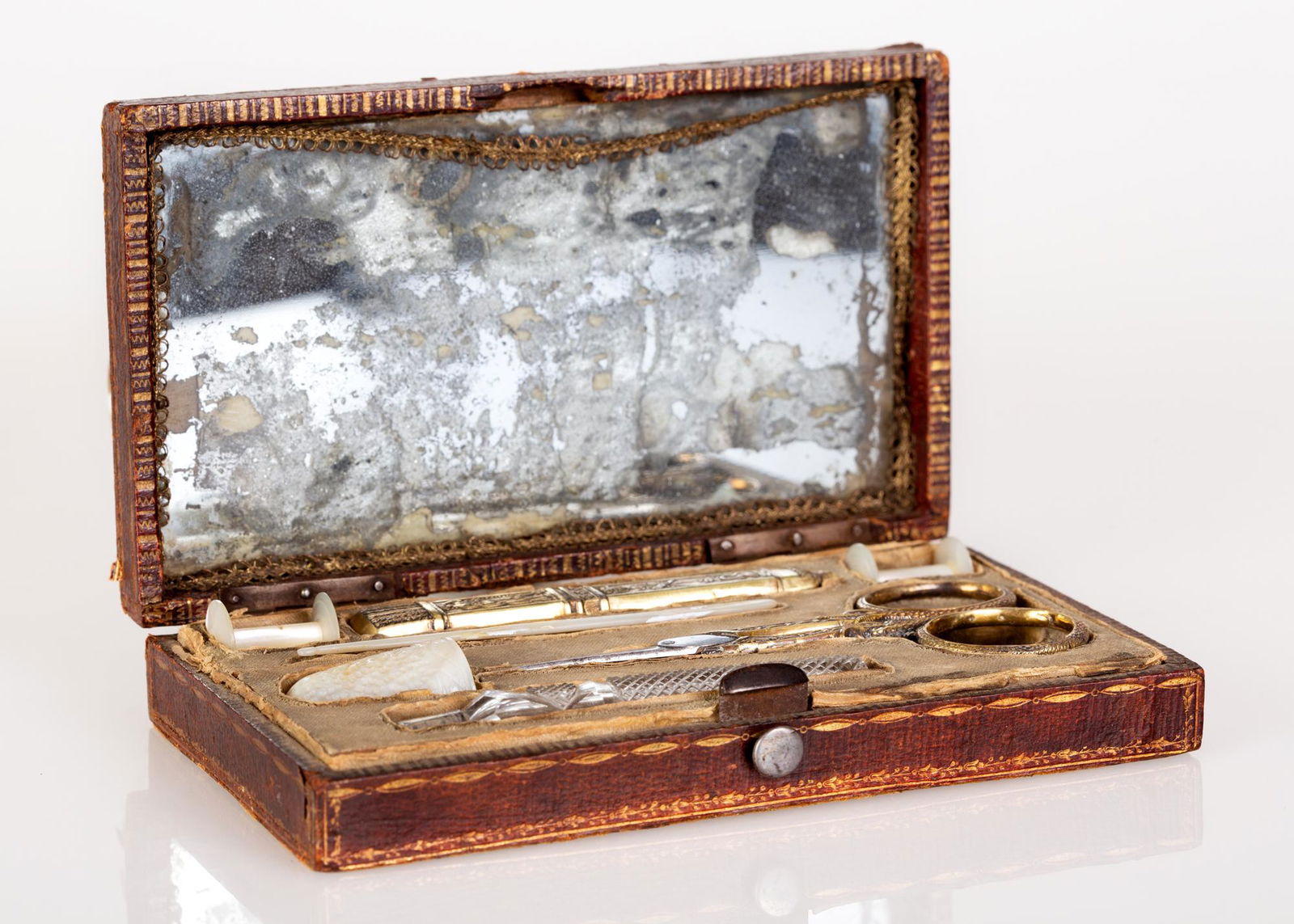 Sewing Tool Kit Neo-Classical Style, France 19th (1 of 3)