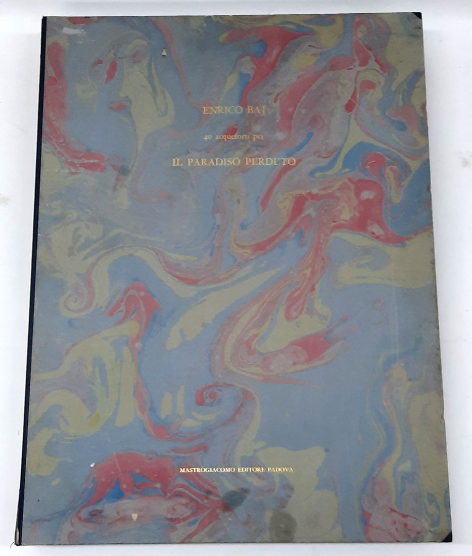 Enrico Baj IL PARADISO PERDUTO 40 signed etchings (1 of 7)