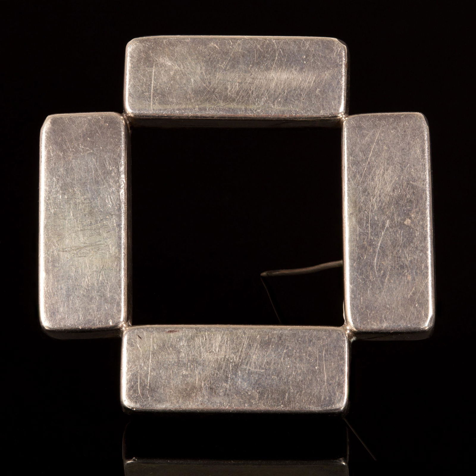 Modernist GEORG JENSEN brooch (1 of 3)