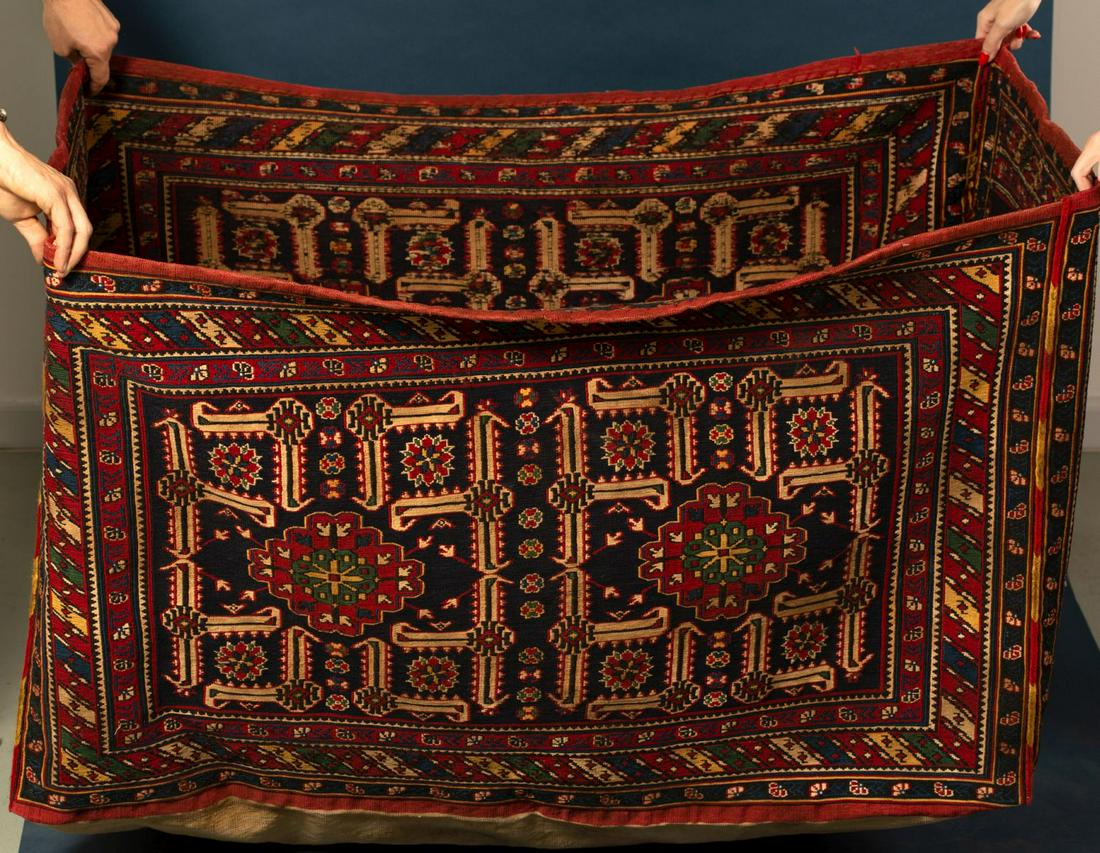 A Mafrash (bedding bag) in Afshan design, Azarbaijan, (1 of 4)