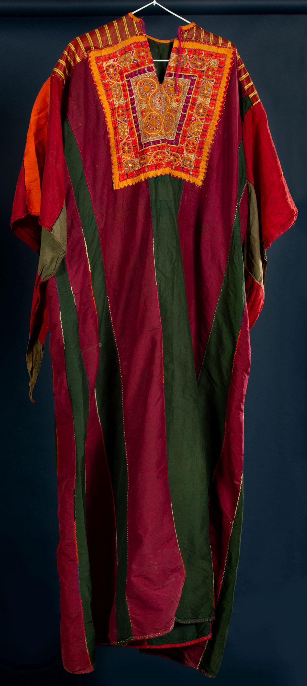 A Palestinian hand-embroidered dress, Palestine, Early (1 of 5)