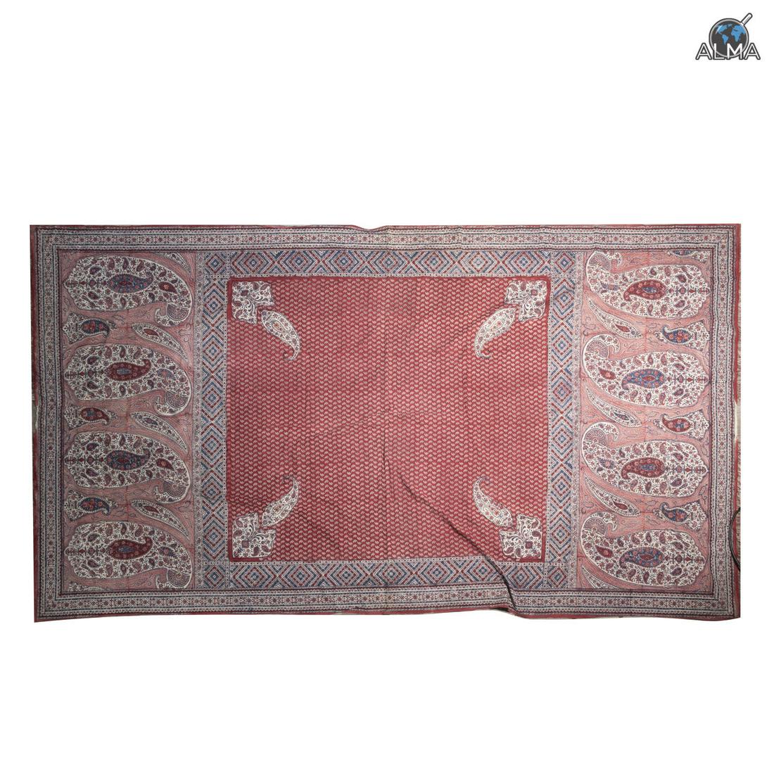 Three Persian Kalamkari fabrics, end of 19th century (1 of 3)