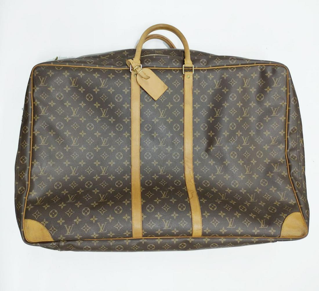 Large-sized Vintage Suitcase Made by Louis Vuitton (1 of 4)