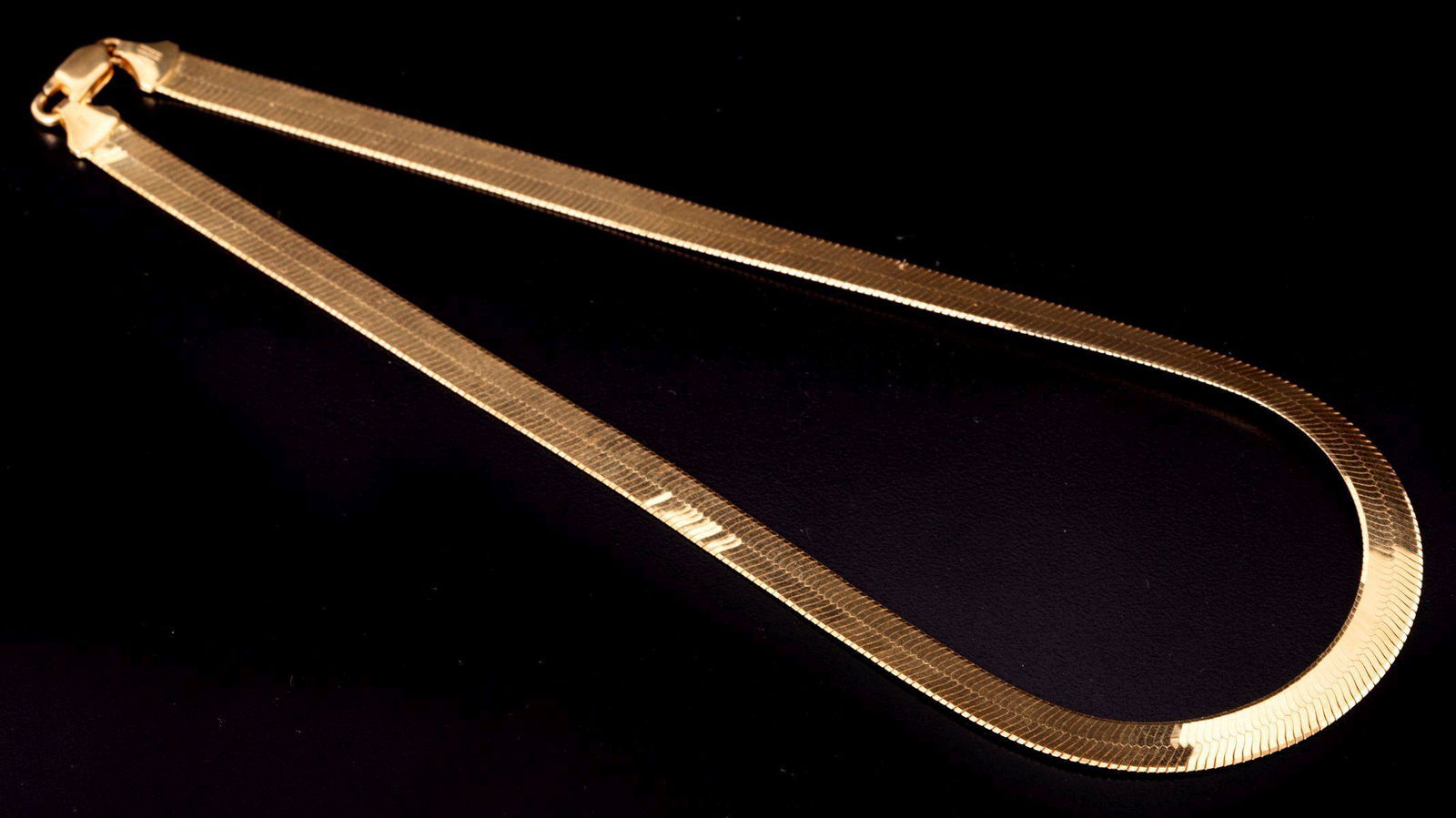 18K Yellow Gold Necklace (1 of 4)