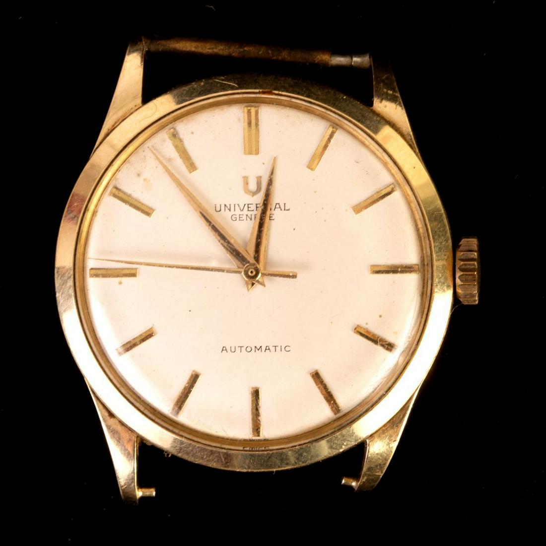Universal Geneve - Automatic wristwatch for men, 14K gold (1 of 2)